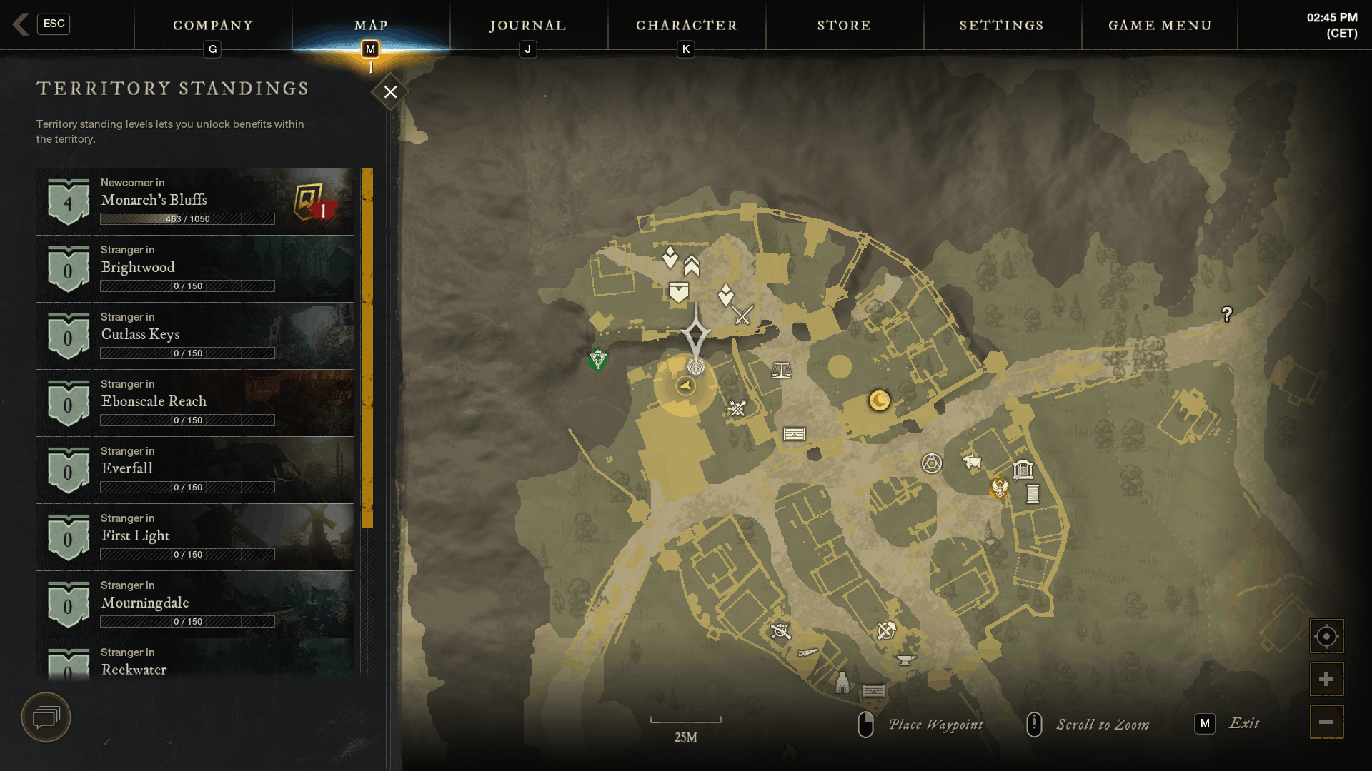 New World - Factions, Companies & Territories In-depth Guide