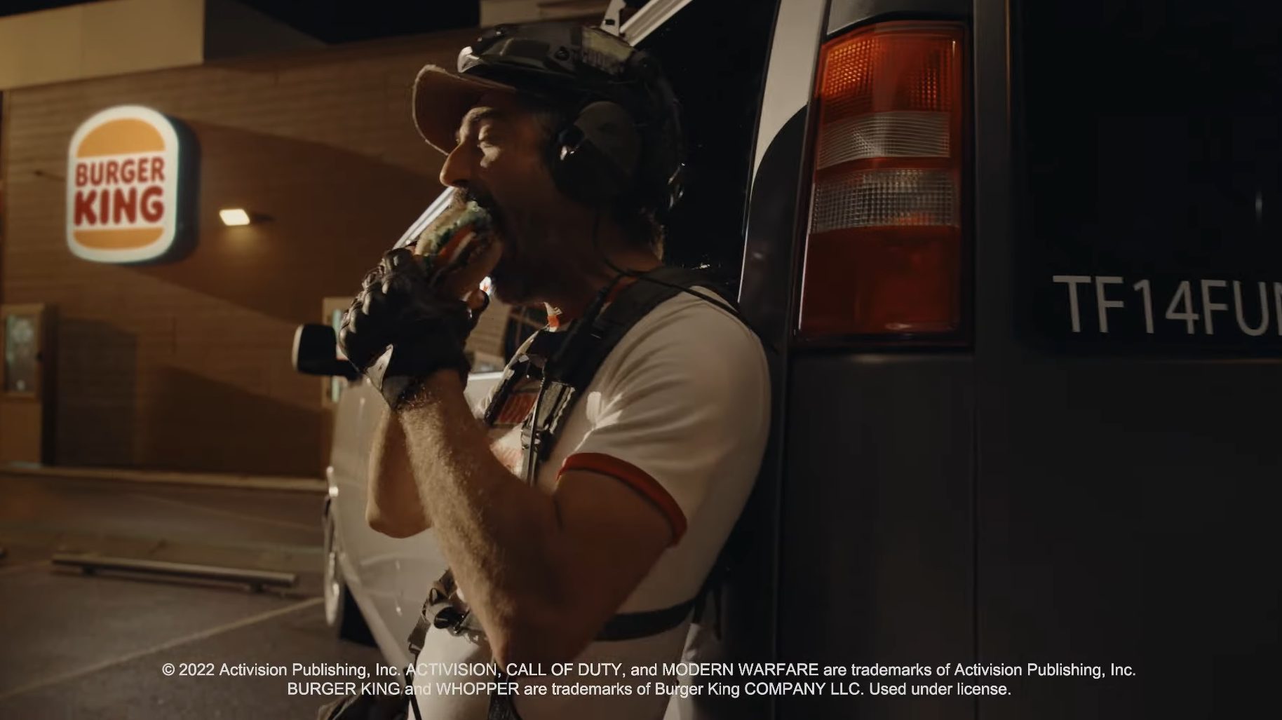 Unlock Burger King Skin Modern Warfare E