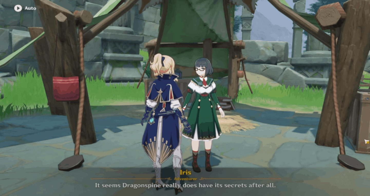 'in The Mountains' Quest Guide For Genshin Impact