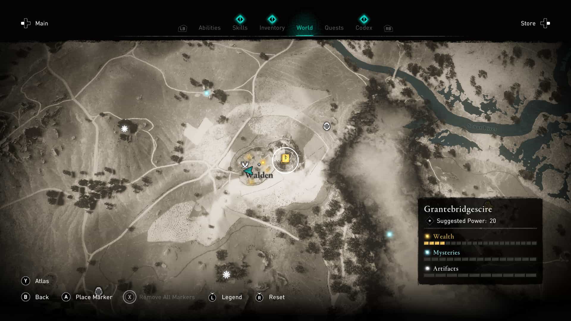Assassin's Creed: Valhalla - Locations Of All Abilities