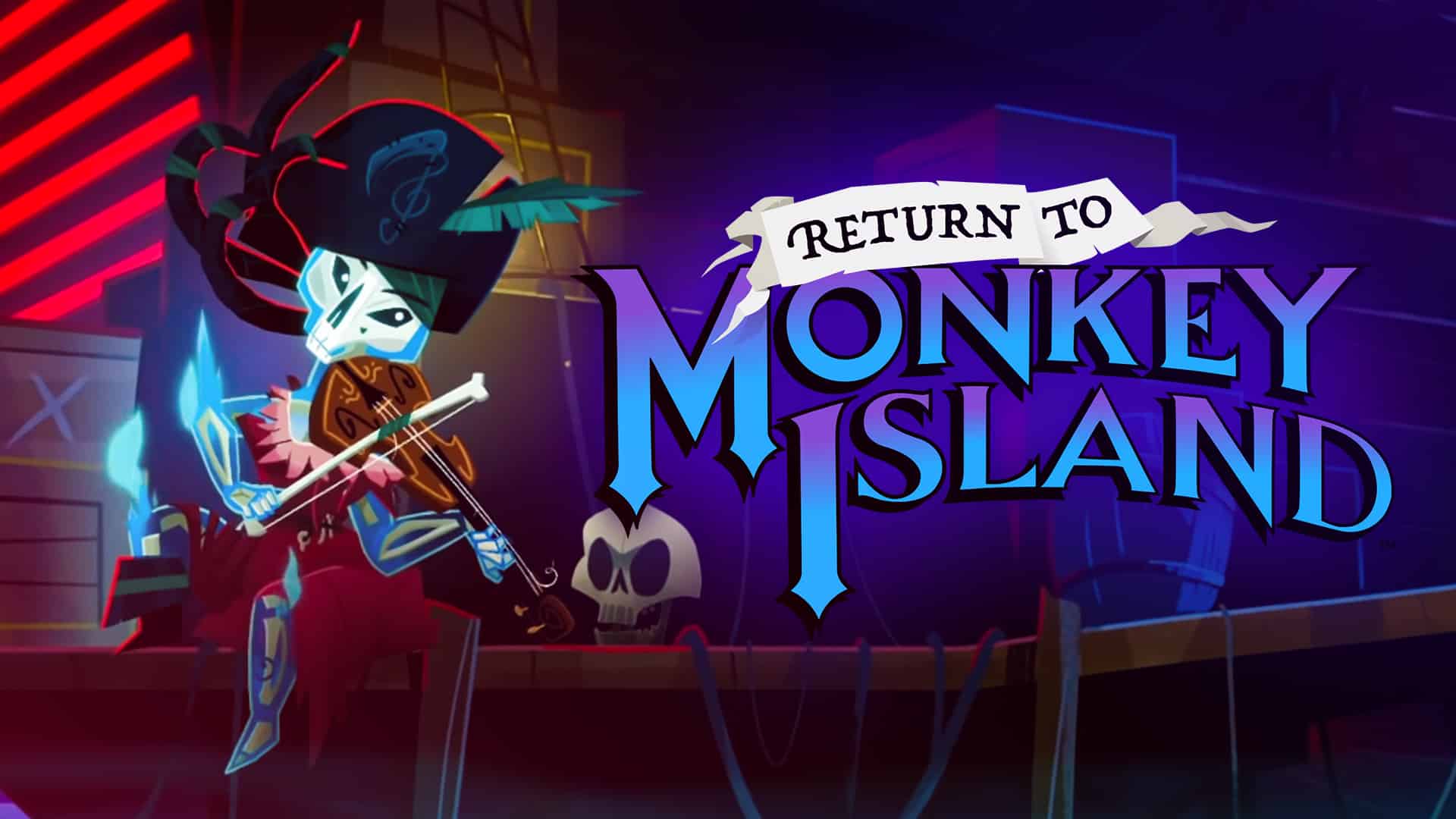 Ron Gilbert's Return to Monkey Island is coming out later this year