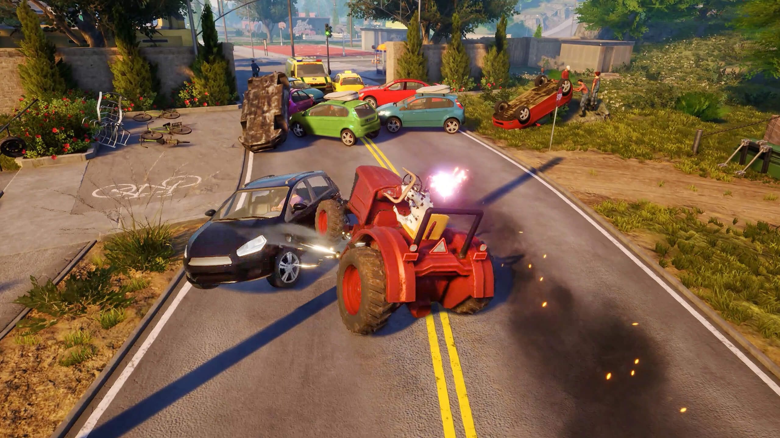 leaked gta footage goat simulator taken down