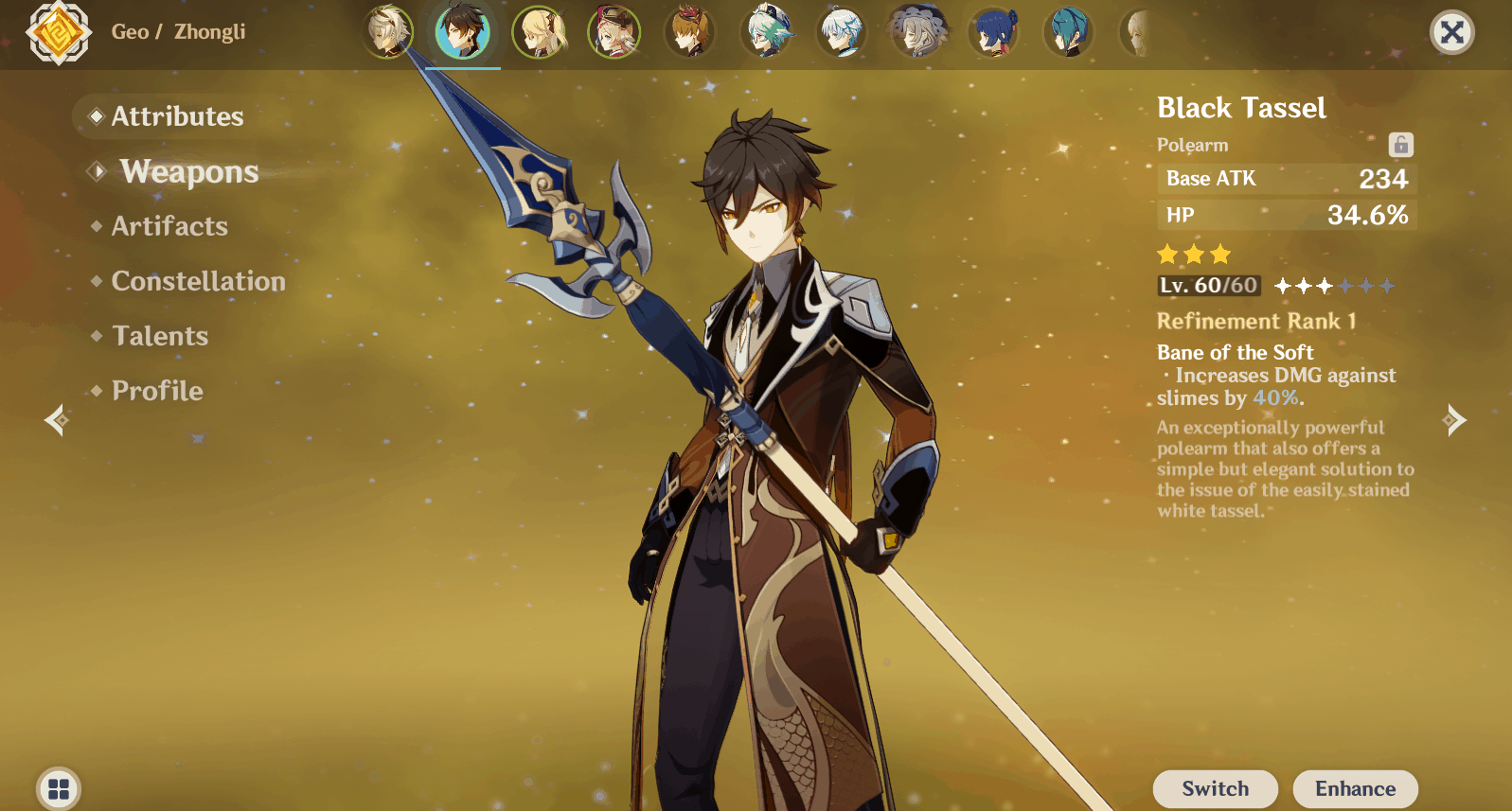 Top Builds For Zhongli In Genshin Impact