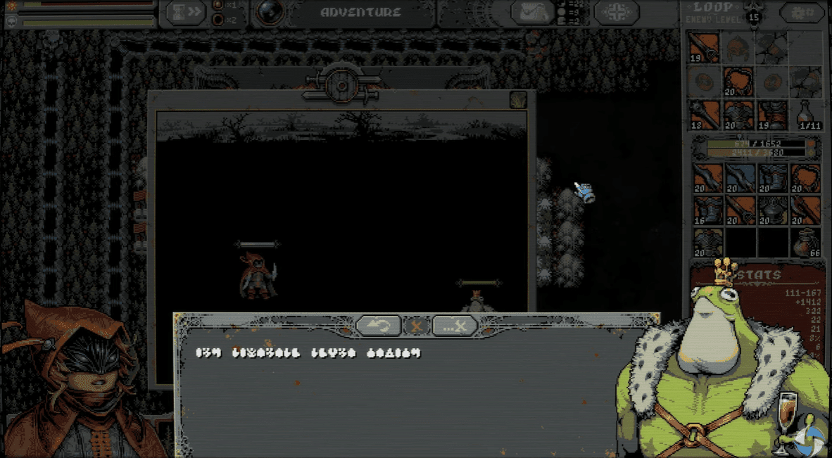 How to Defeat the Frog King in Loop Hero