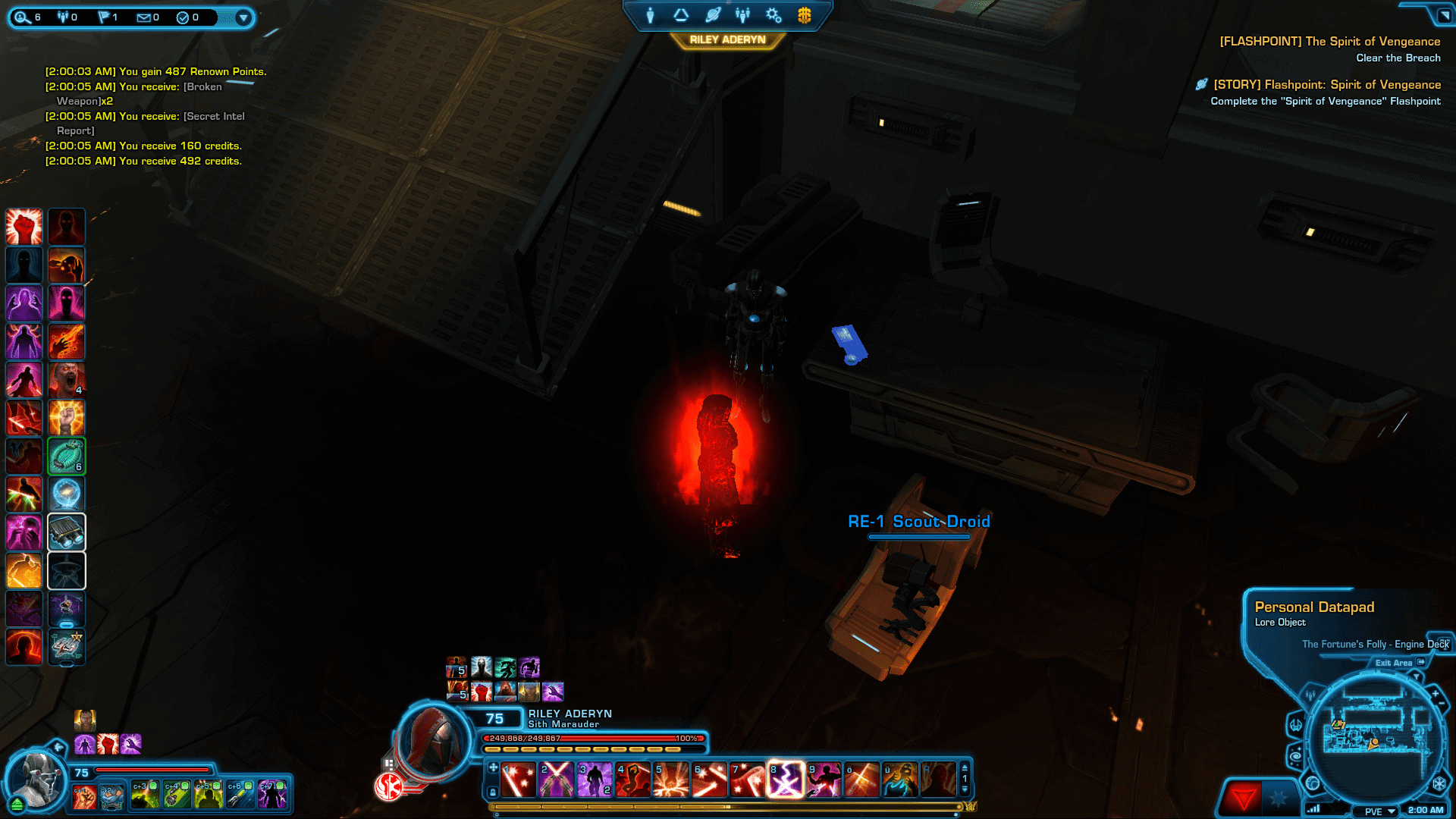 Star Wars: The Old Republic - Spirit Of Vengeance Flashpoint Guide