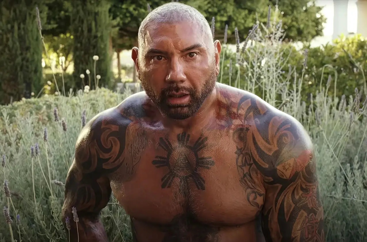 Dave Bautista reveals reason for covering up his Manny Pacquiao tattoo