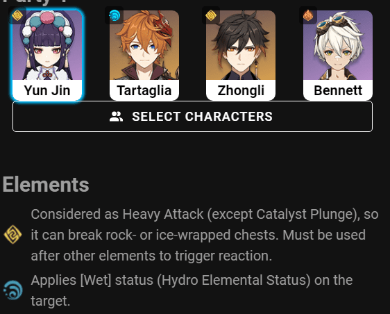 Best Builds For Yun Jin In Genshin Impact