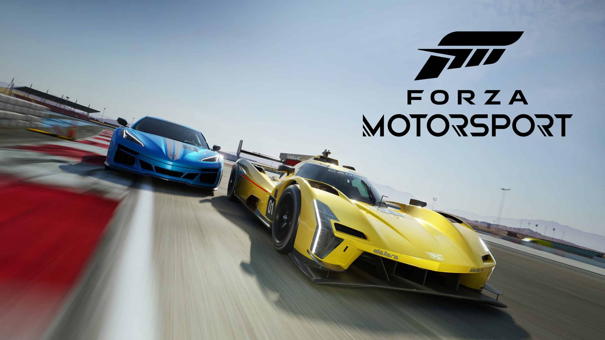 Xbox confirms Forza Motorsport for June showcase