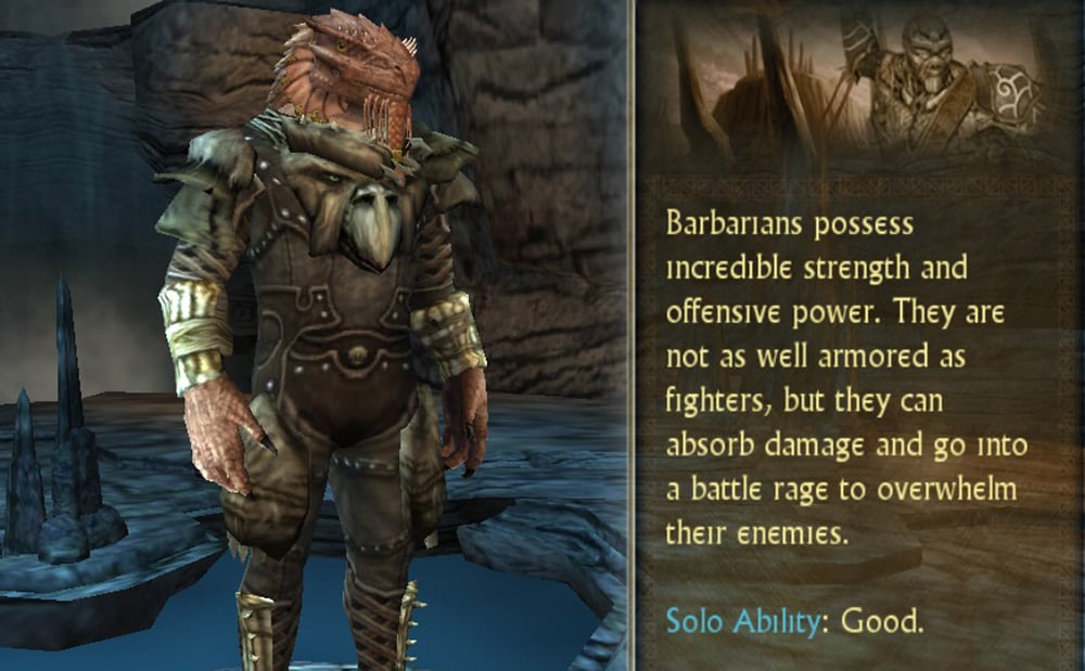 Dungeons & Dragons Online Class Guide