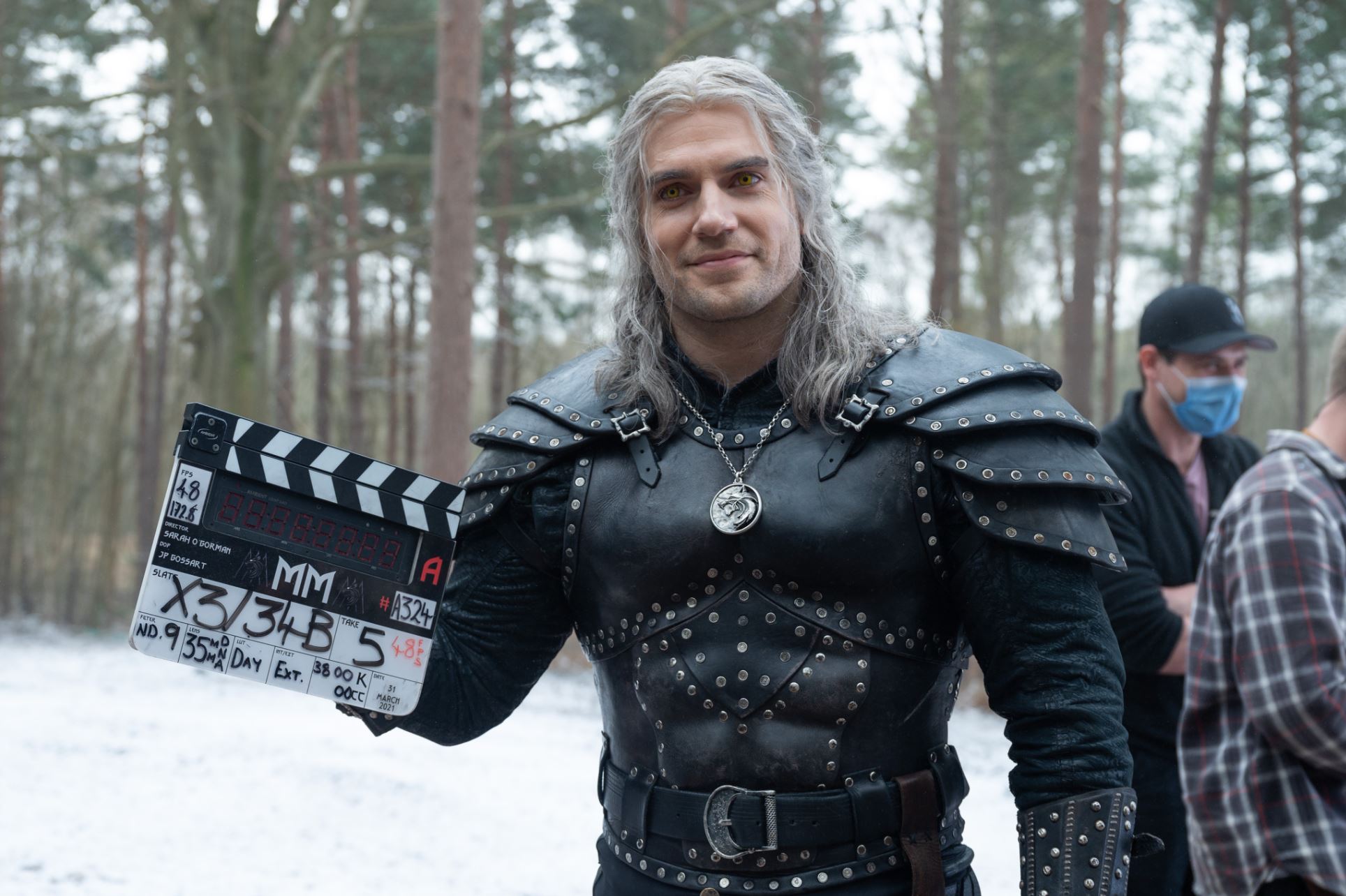 Director Marc Jobst addresses Henry Cavill's exit from The Witcher