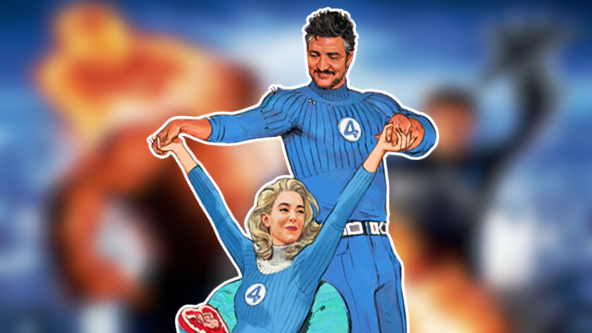 Marvel Studios Officially Announces the Stellar Cast for the MCU Fantastic Four Film including Pedro Pascal and Vanessa Kirby