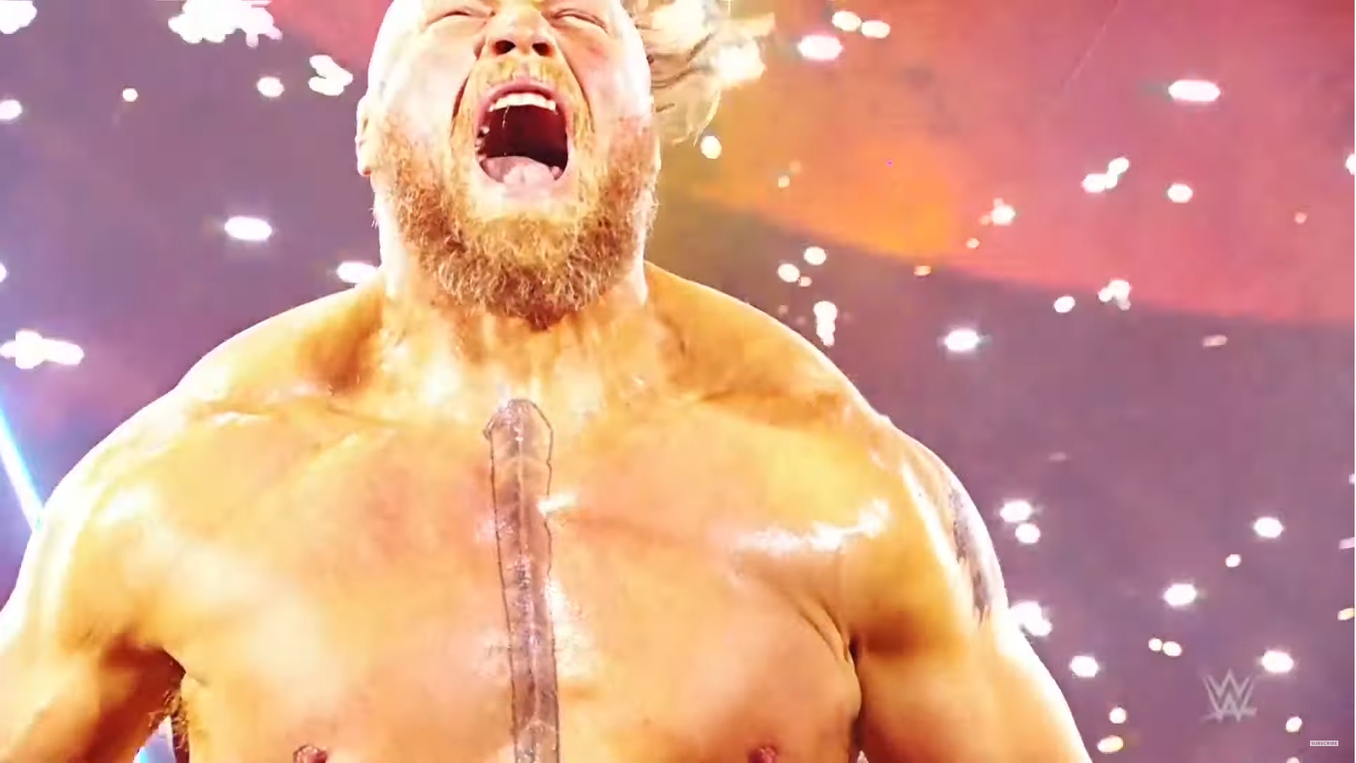 Brock Lesnar Wwe Return Official Wwe Raw