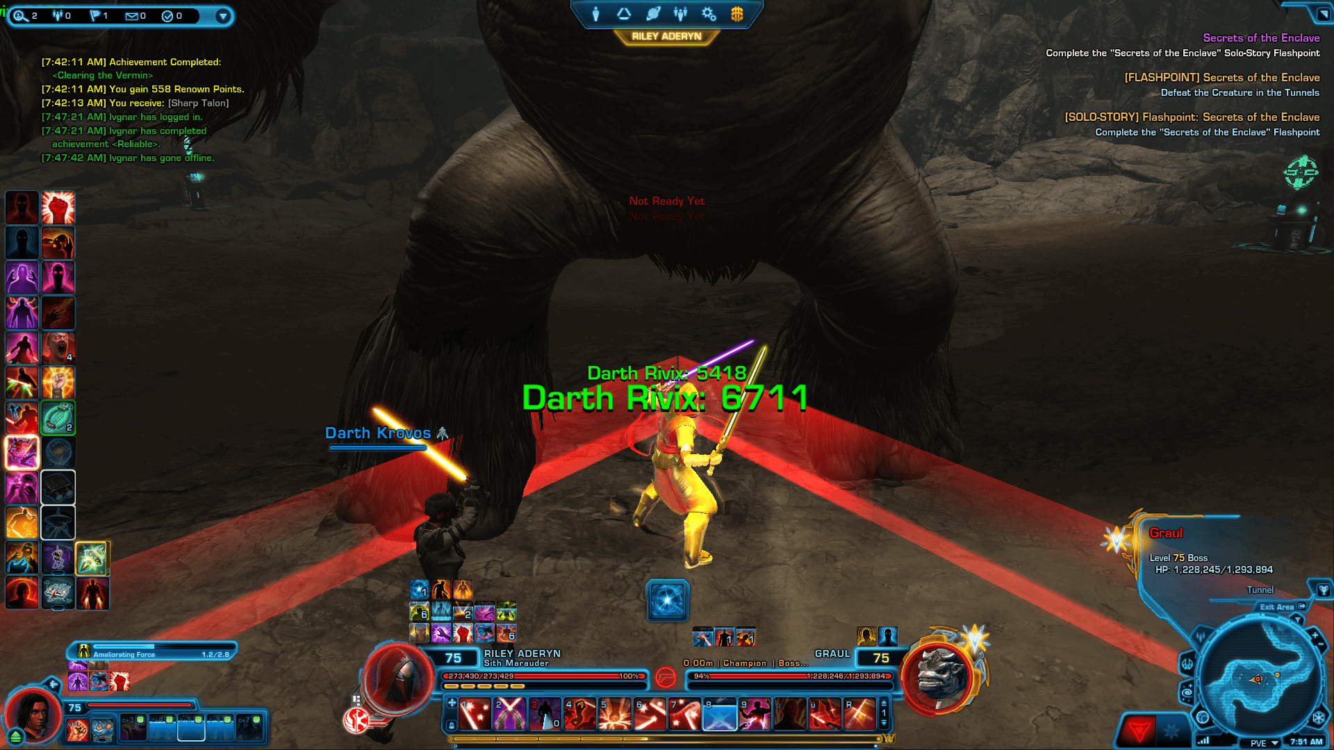 Star Wars: The Old Republic - Secrets Of The Enclave Flashpoint Guide