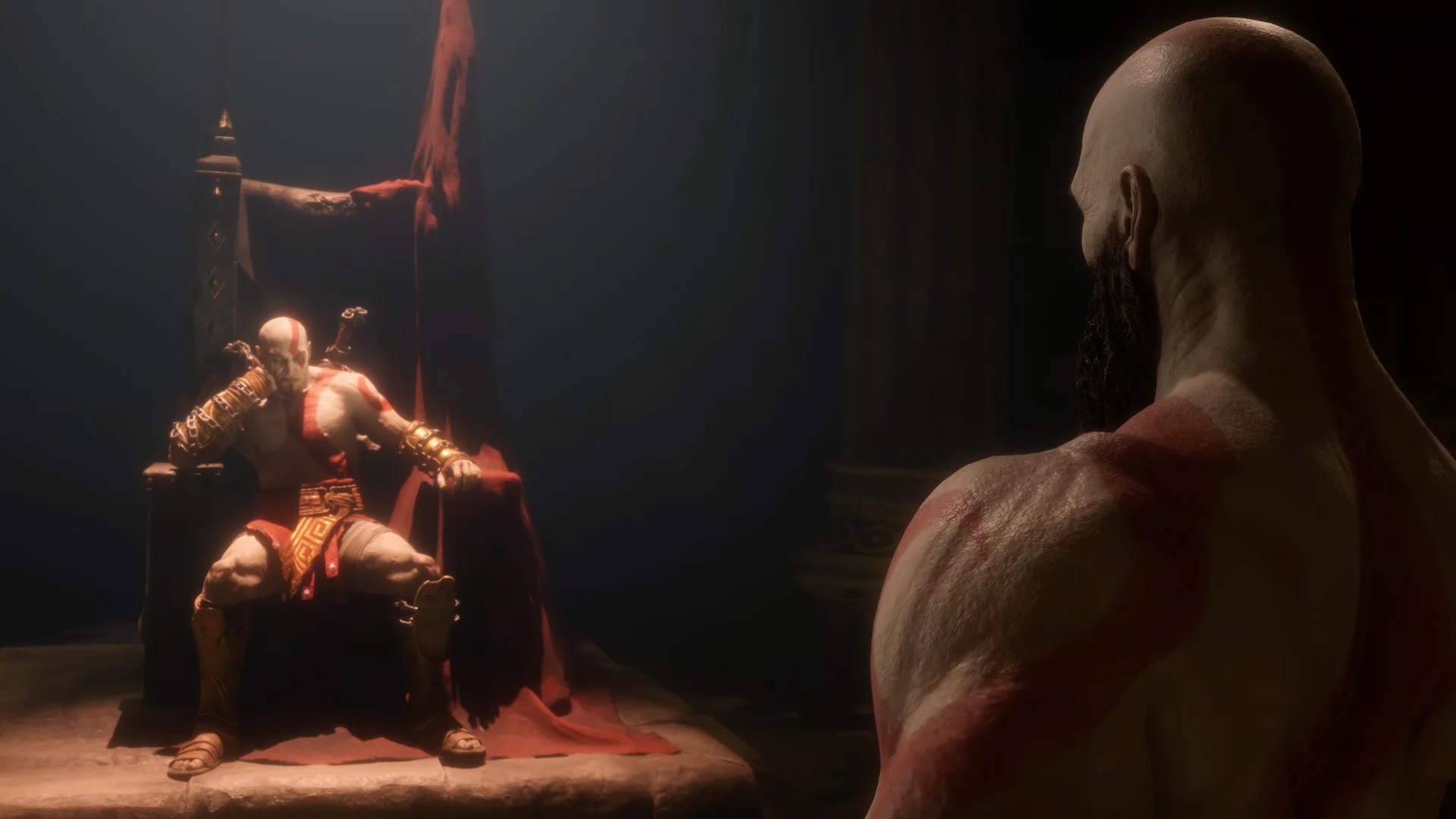 We can't deny that it was nice seeing the "old" Kratos in God of War: Ragnarok - Valhalla.