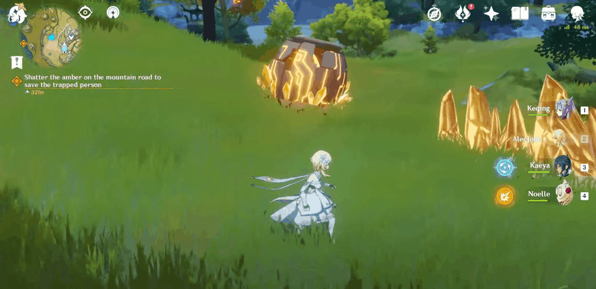 Best Builds For Geo Traveler In Genshin Impact