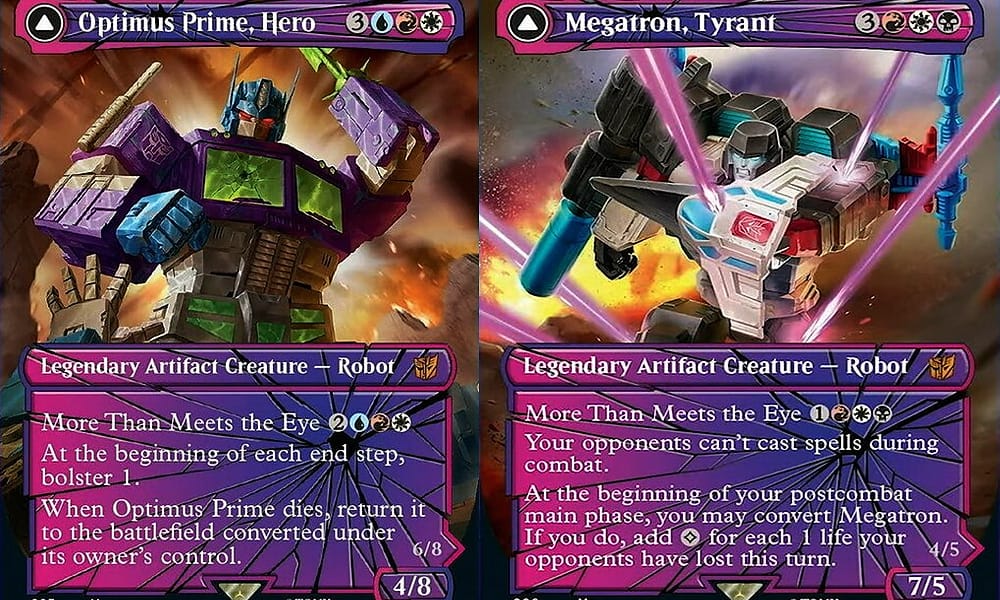 The Transformers Roll Out In Next Magic: The Gathering Set