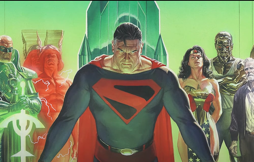 Black Adam may lead to KINGDOM COME