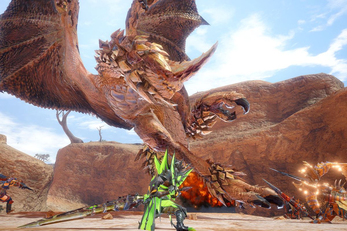 Capcom has seen huge growth with titles like Monster Hunter Rise and Resident Evil 4.