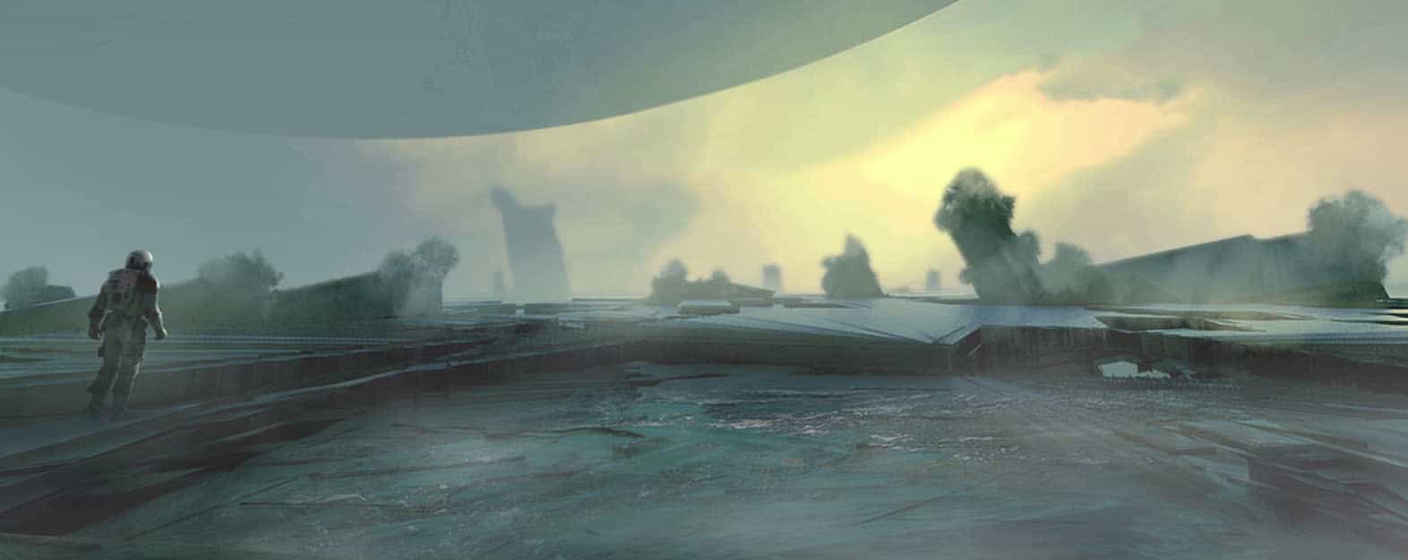 New Starfield Images From 2018 Build Have Leaked Online