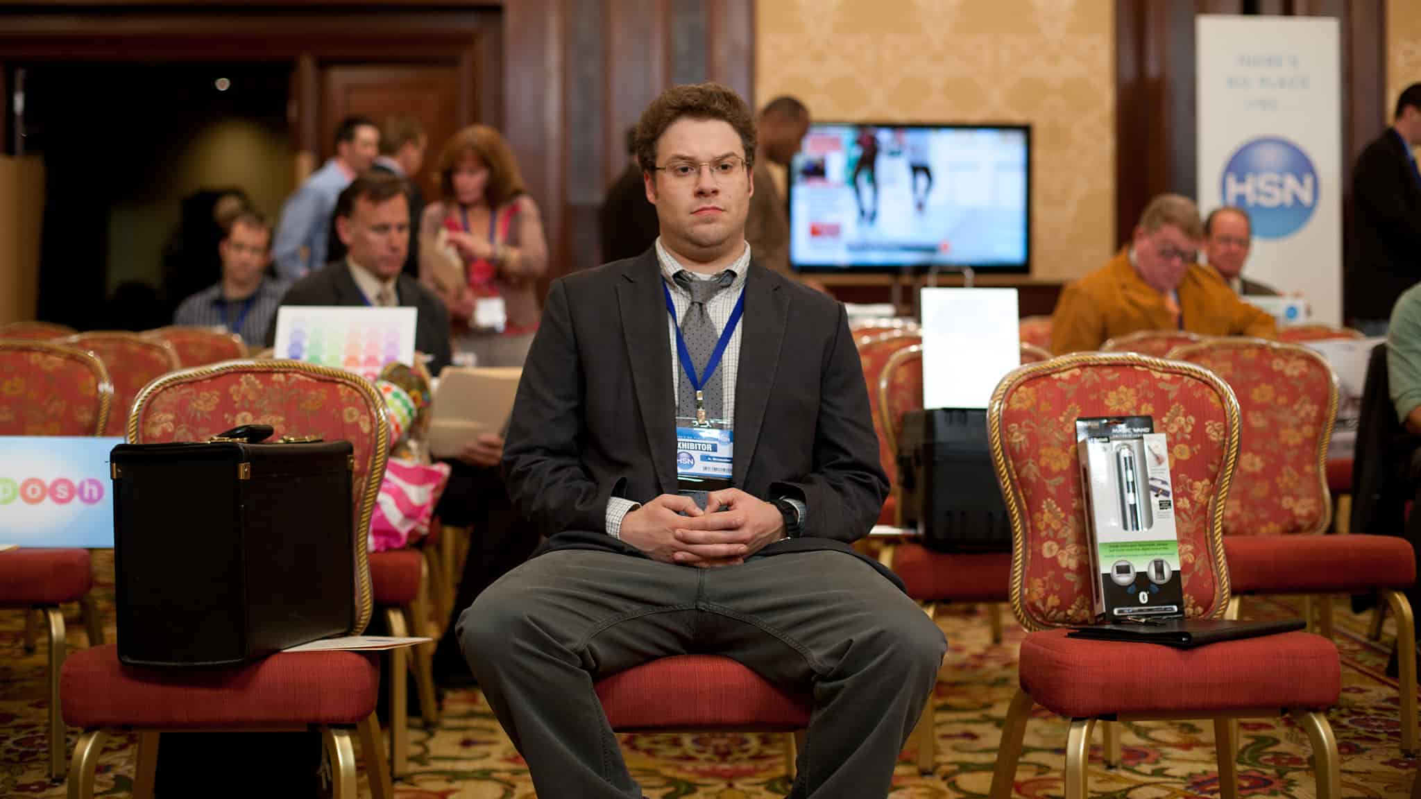 Seth Rogen mocks The CW at the Critics' Choice Awards