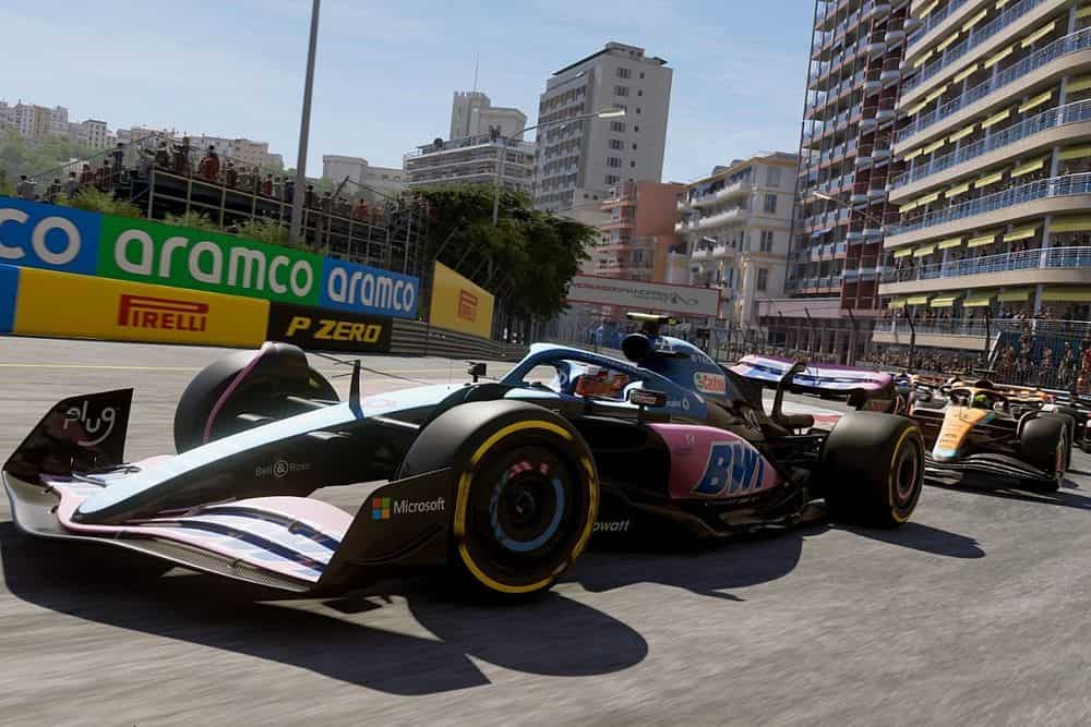 F1 23 announces release date in new trailer