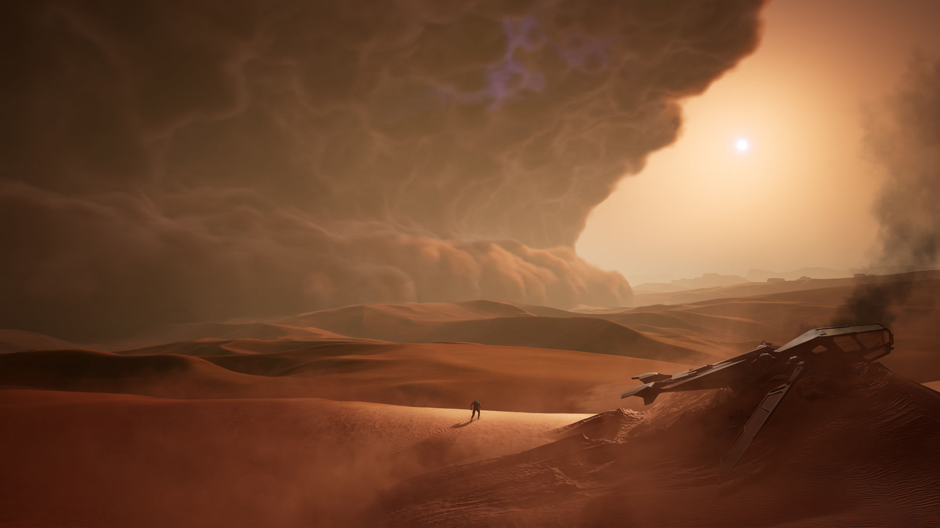 Dune: Awakening gets first in-game footage at The Game Awards