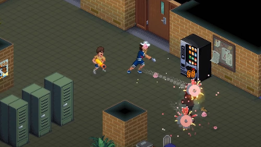 3: The Game is an isometric adventure in a retro 2.5D graphical style.