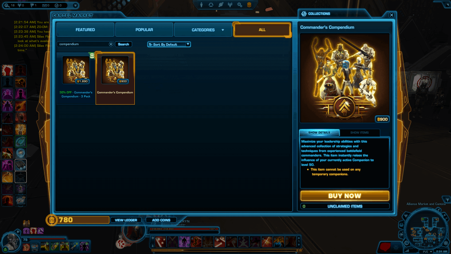 Star Wars: The Old Republic - Companion Influence Guide