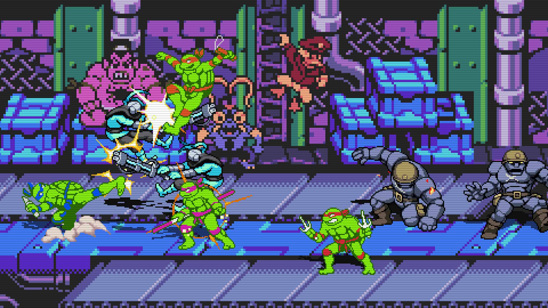 The best TMNT game on the market is getting a new DLC