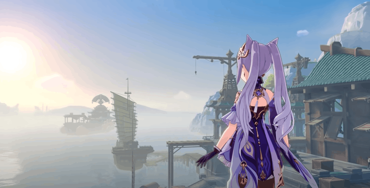 Keqing Banner Rates And Characters In Genshin Impact