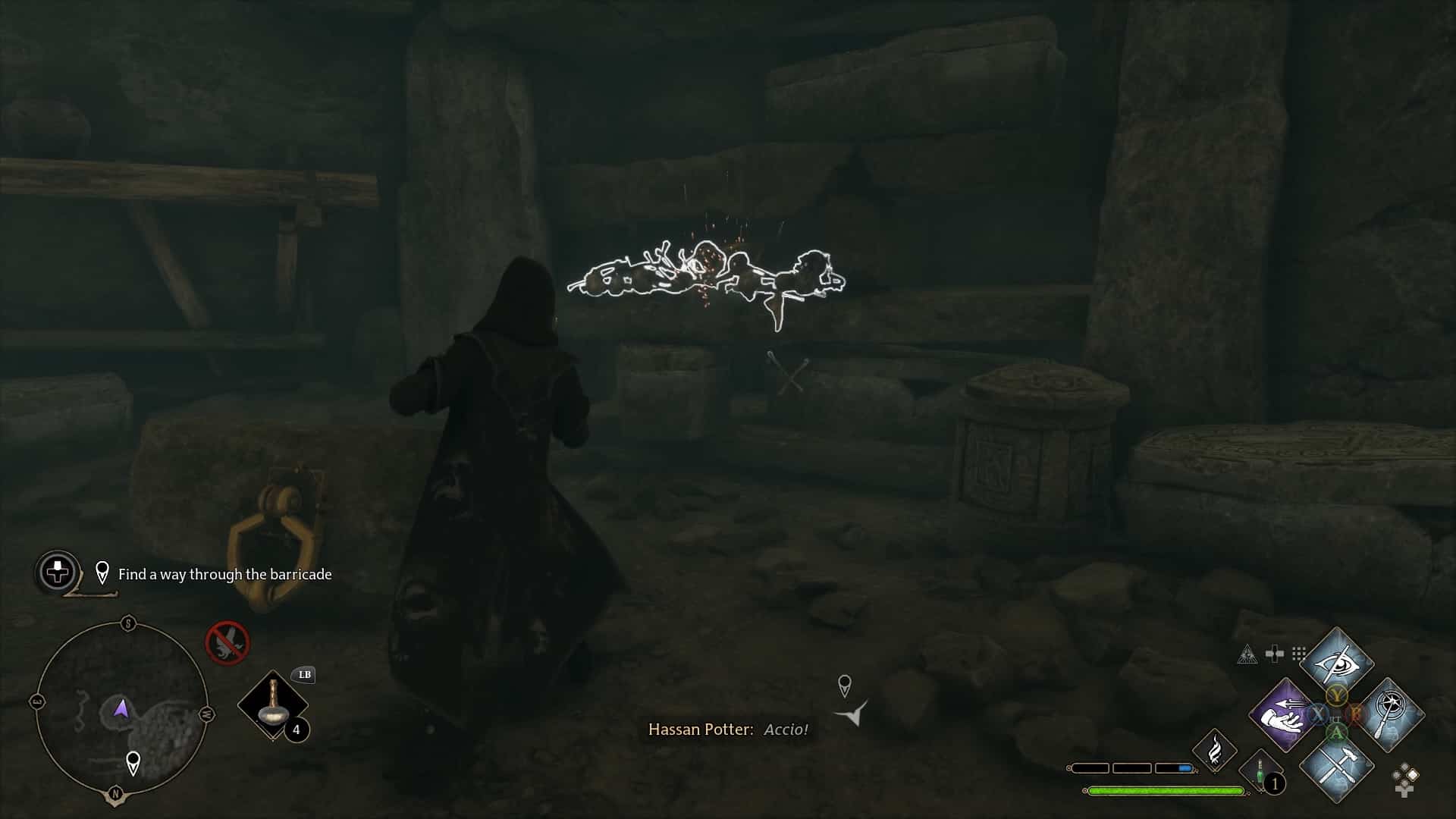 How To Get All Three Unforgivable Curses