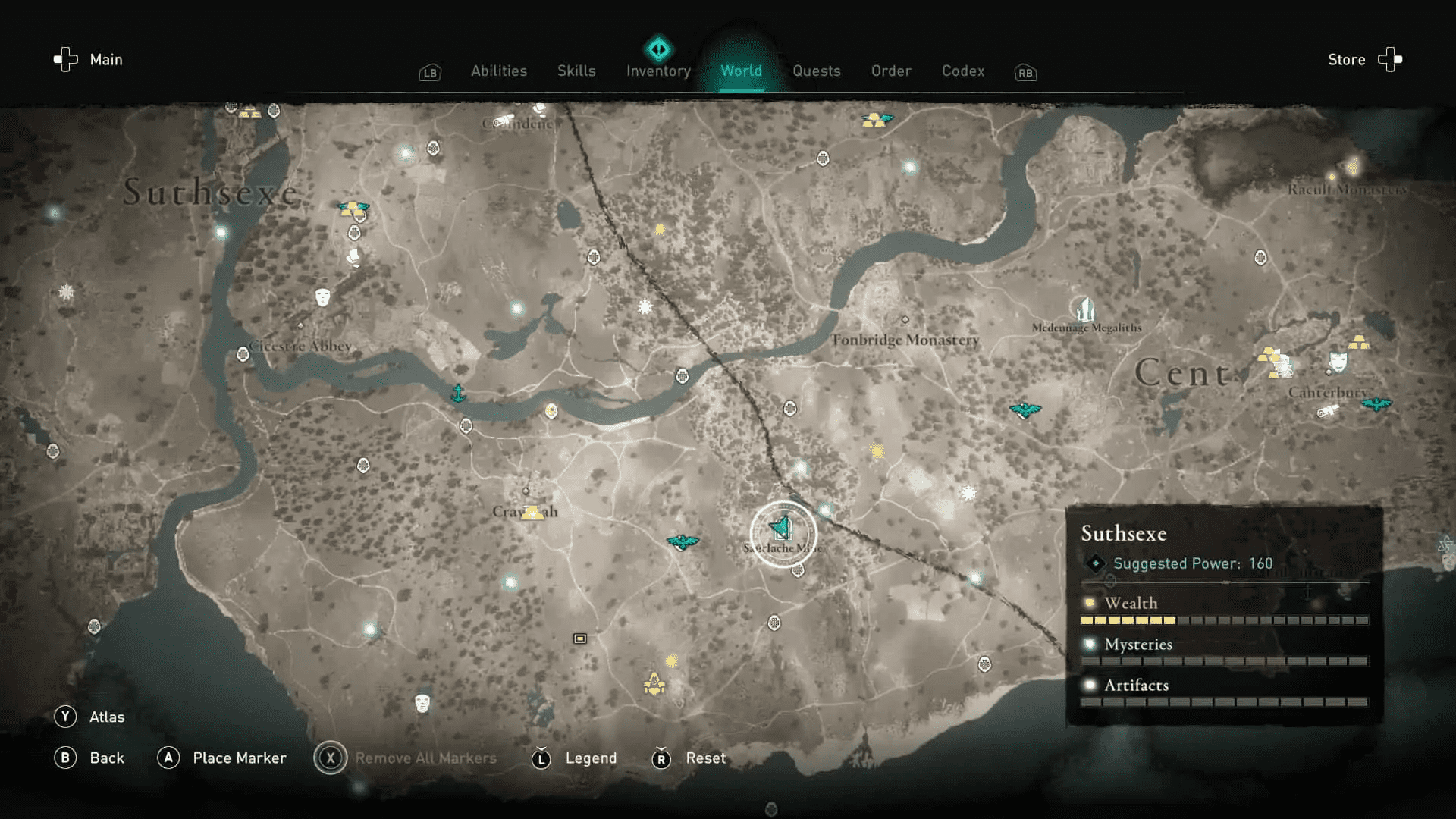 Unique & Legendary Weapons In Assassin's Creed: Valhalla And Where To Find Them