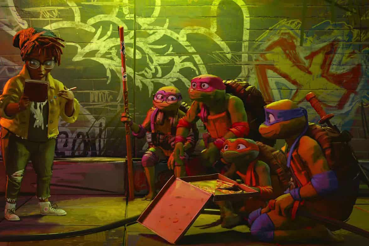 Teenage Mutant Ninja Turtles: Mutant Mayhem drops first movie trailer