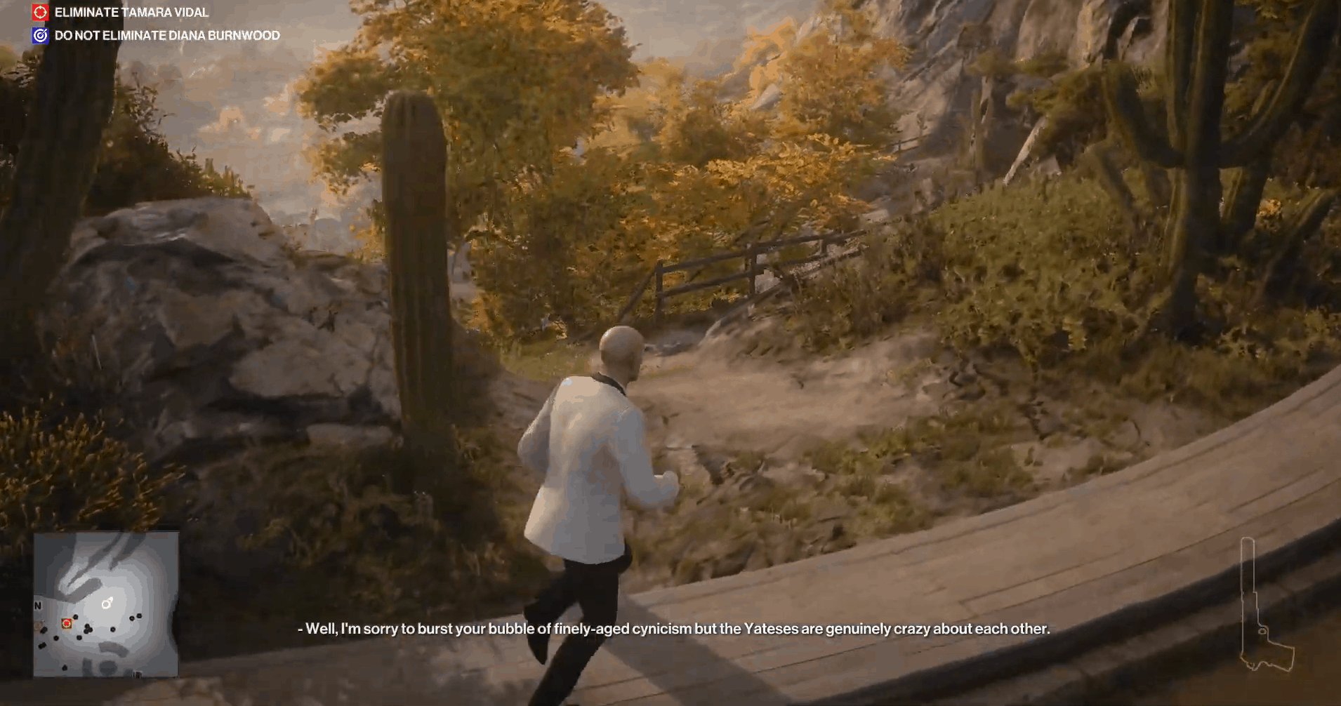 Hitman 3: Grapes Of Wrath Challenge Guide