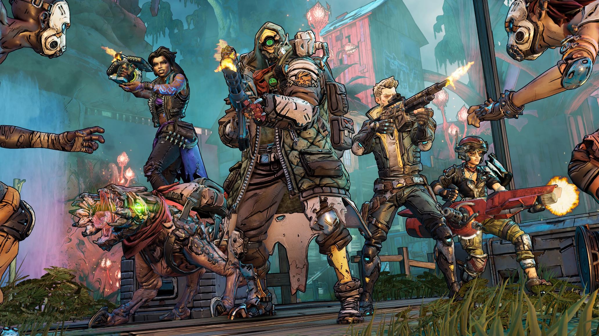Tim Miller gives a new update for Borderlands film after reshoots