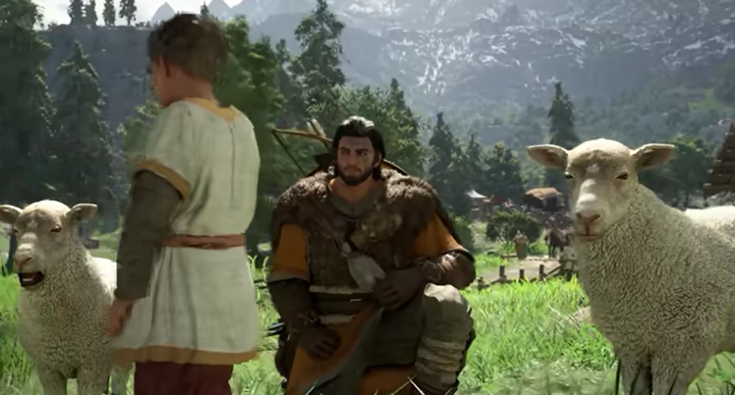 Crimson Desert has a new gameplay trailer and it's impressive