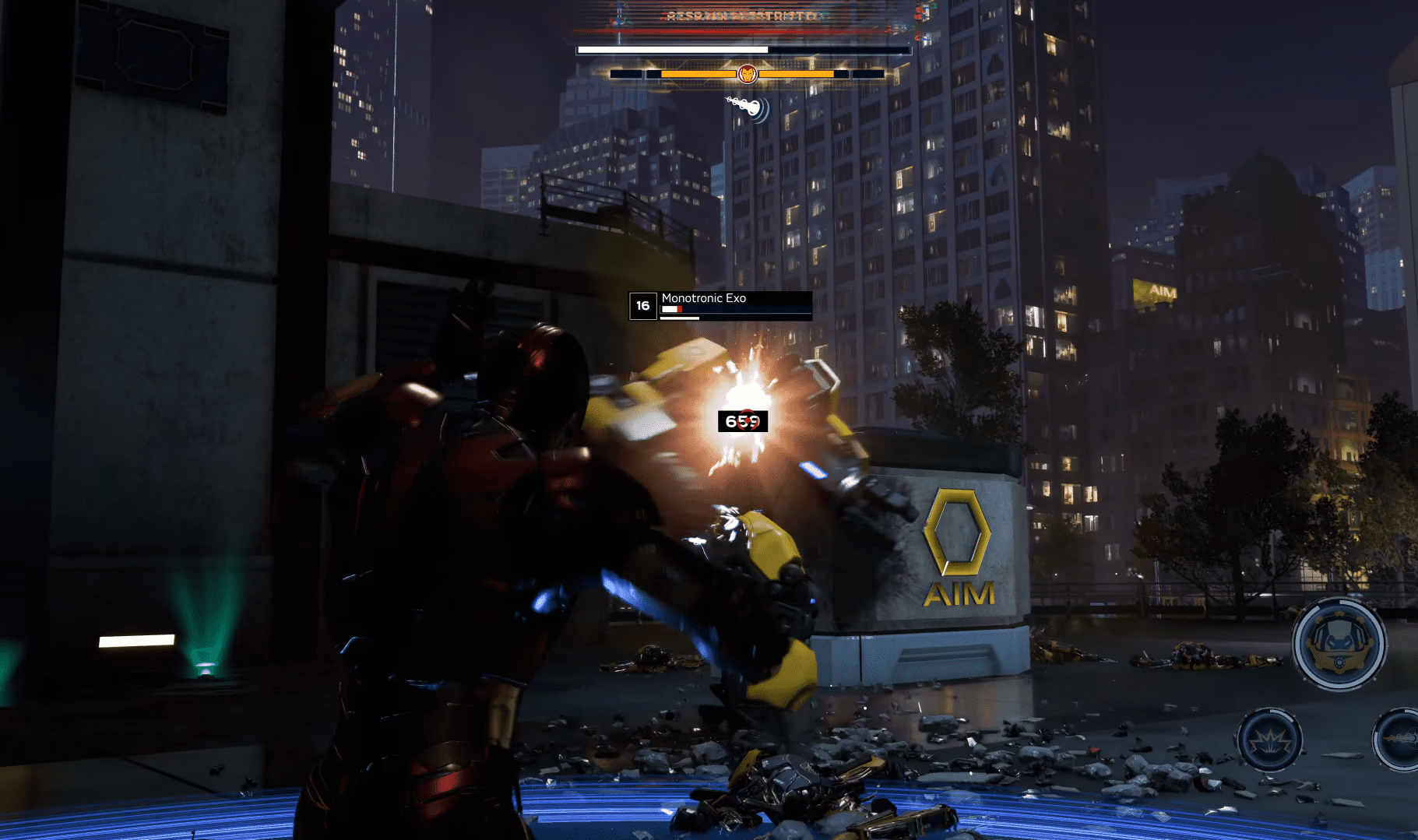 marvel avenger gameplay