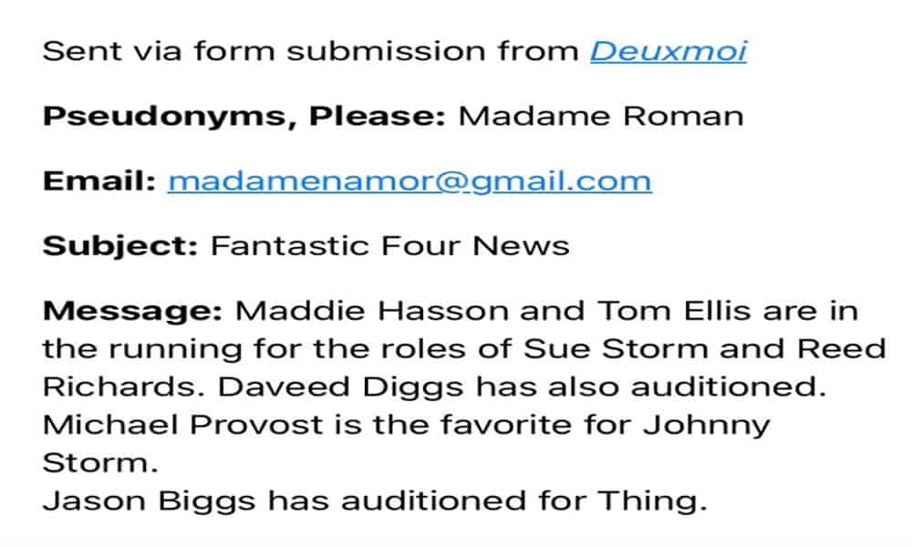 Marvel Mcu Tom Ellis Lucifer Fantastic Four Rumor Deuxmoi