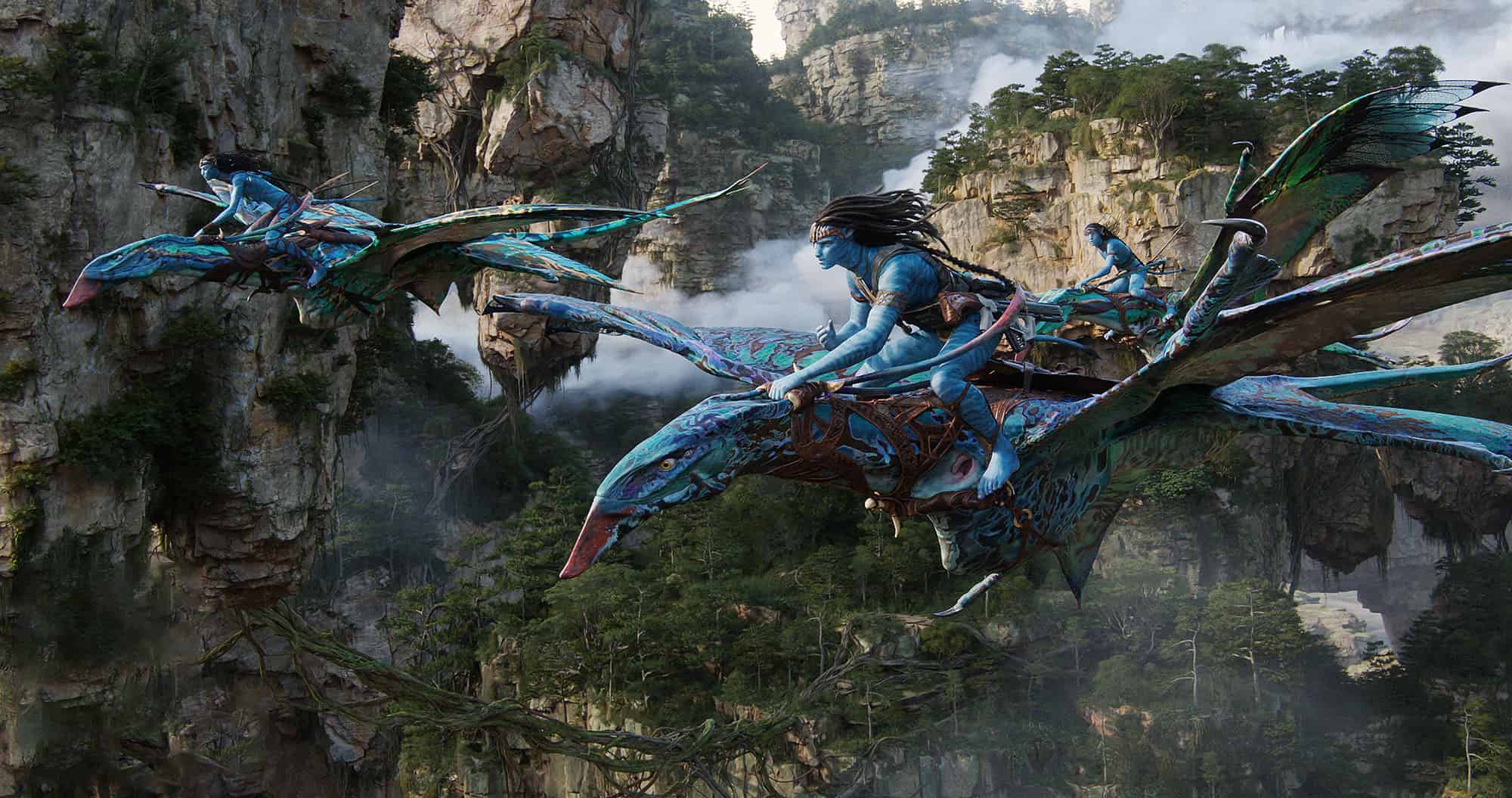 Avatar: The Way of Water is officially the third highest-grossing film of all time