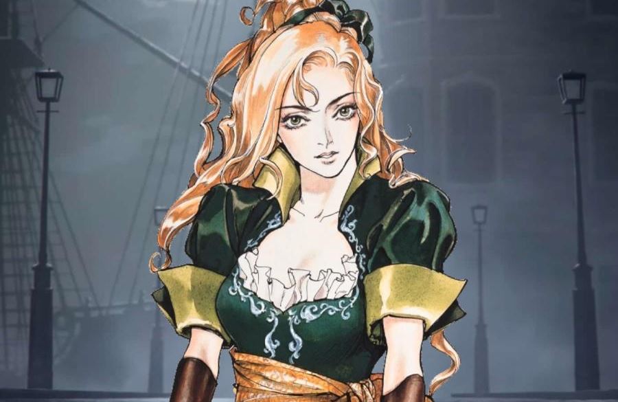 castlevania nocturne art