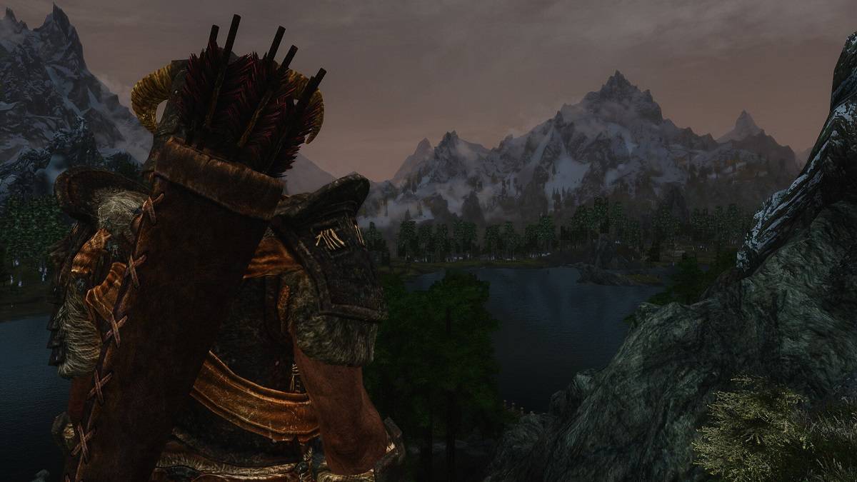 You can now go fishing as the Dragonborn in Skyrim: Anniversary Edition