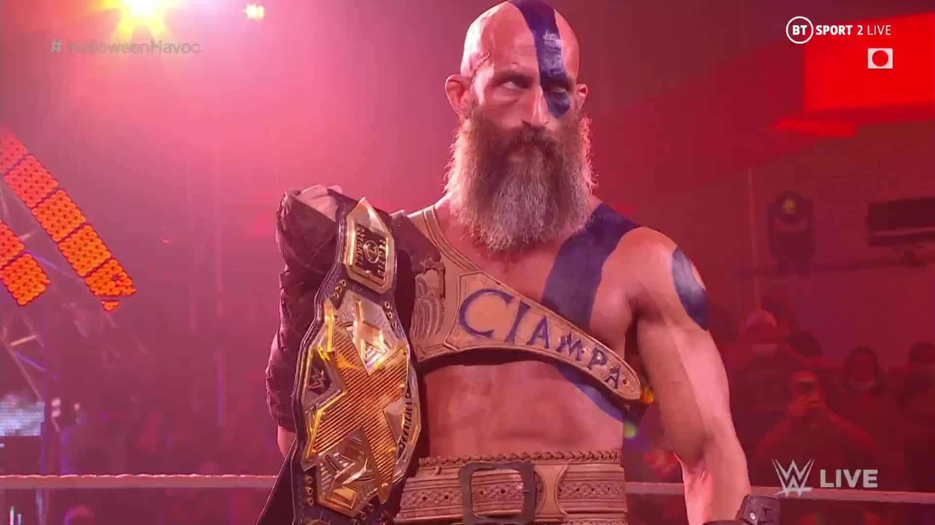 WWE and AEW stars celebrate Halloween dressed as Kratos