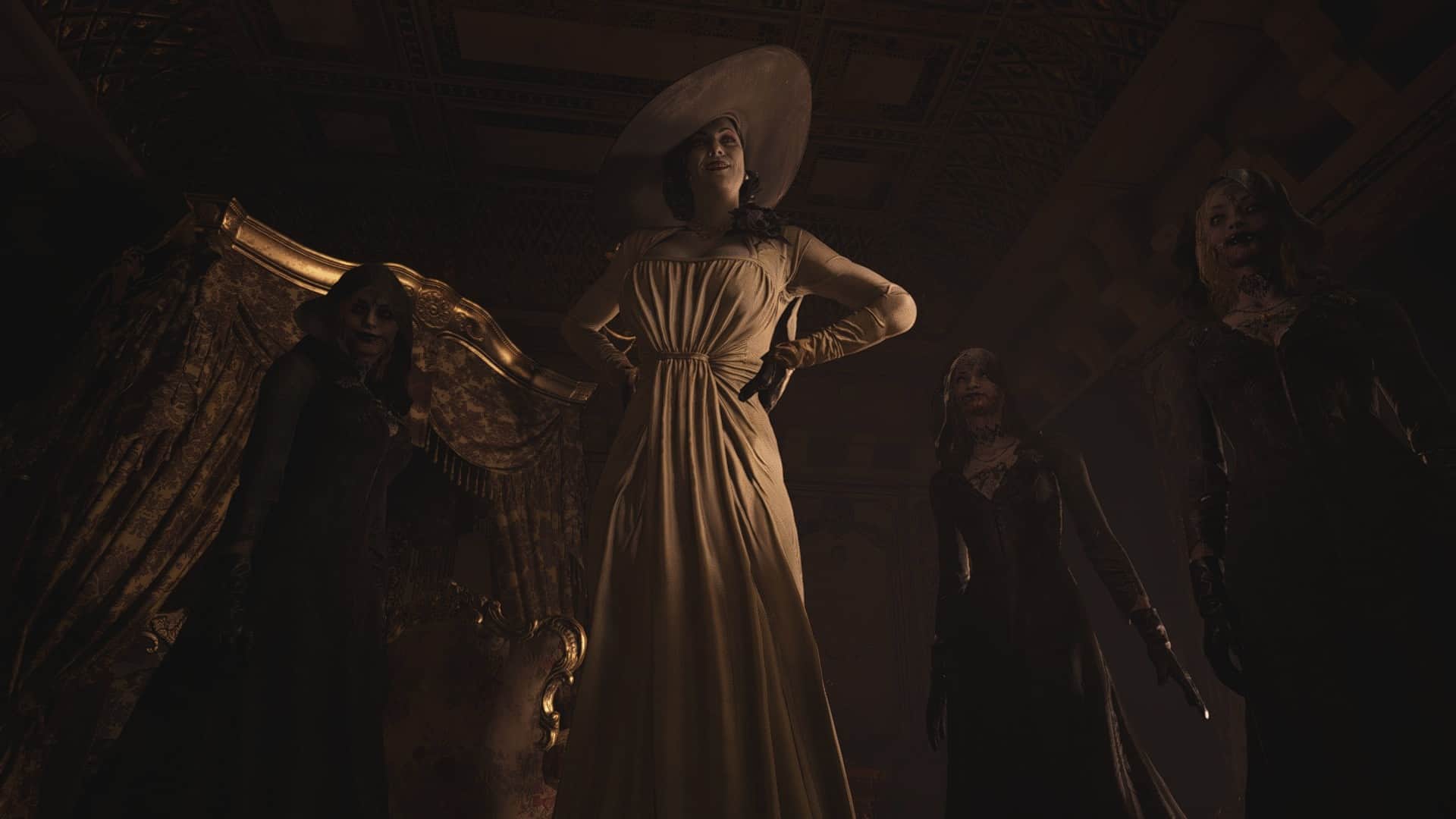 You Can Play As Lady Dimitrescu In Resident Evil Village Mercenaries Soon