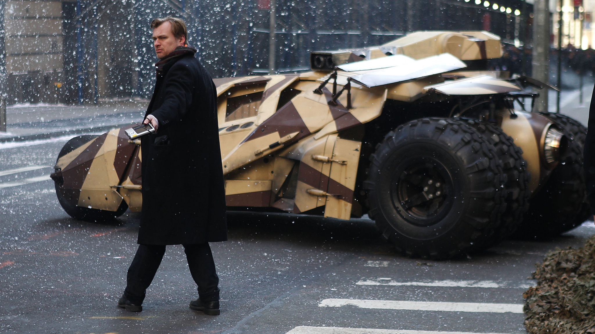 Will Christopher Nolan return to make superhero films?