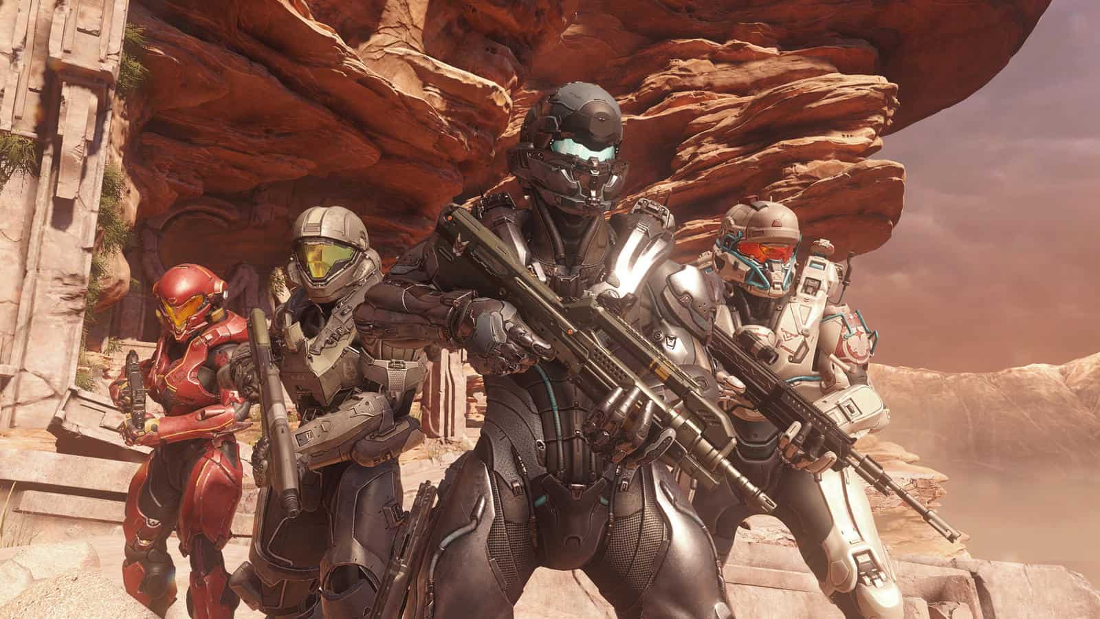 343 Shoots Down Rumors Of Halo 5 On The Pc