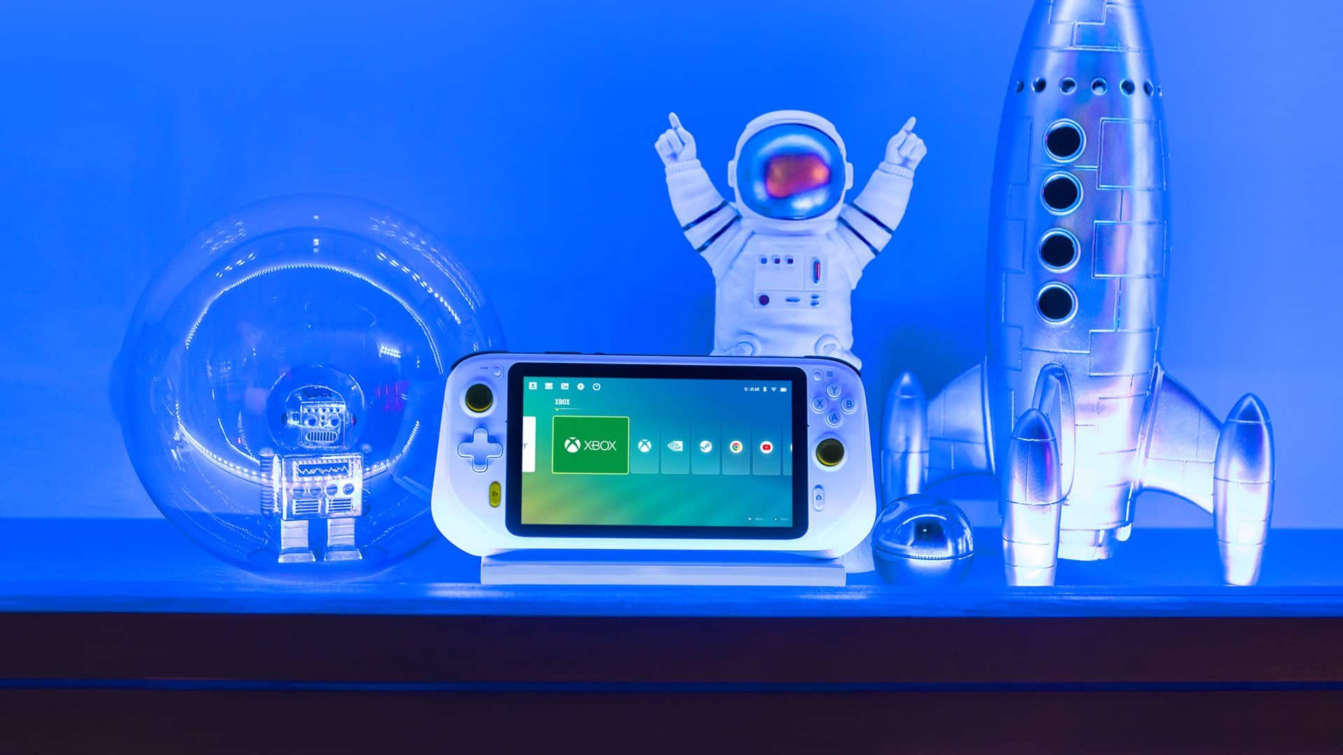 Logitech has released the G Cloud, an ambitious streaming handheld console