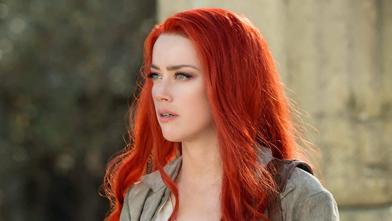 Amber Heard denies getting Aquaman role because of Johnny Depp