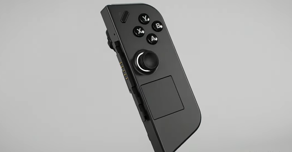 The Legion Go will come with detachable controllers and a kickstand.