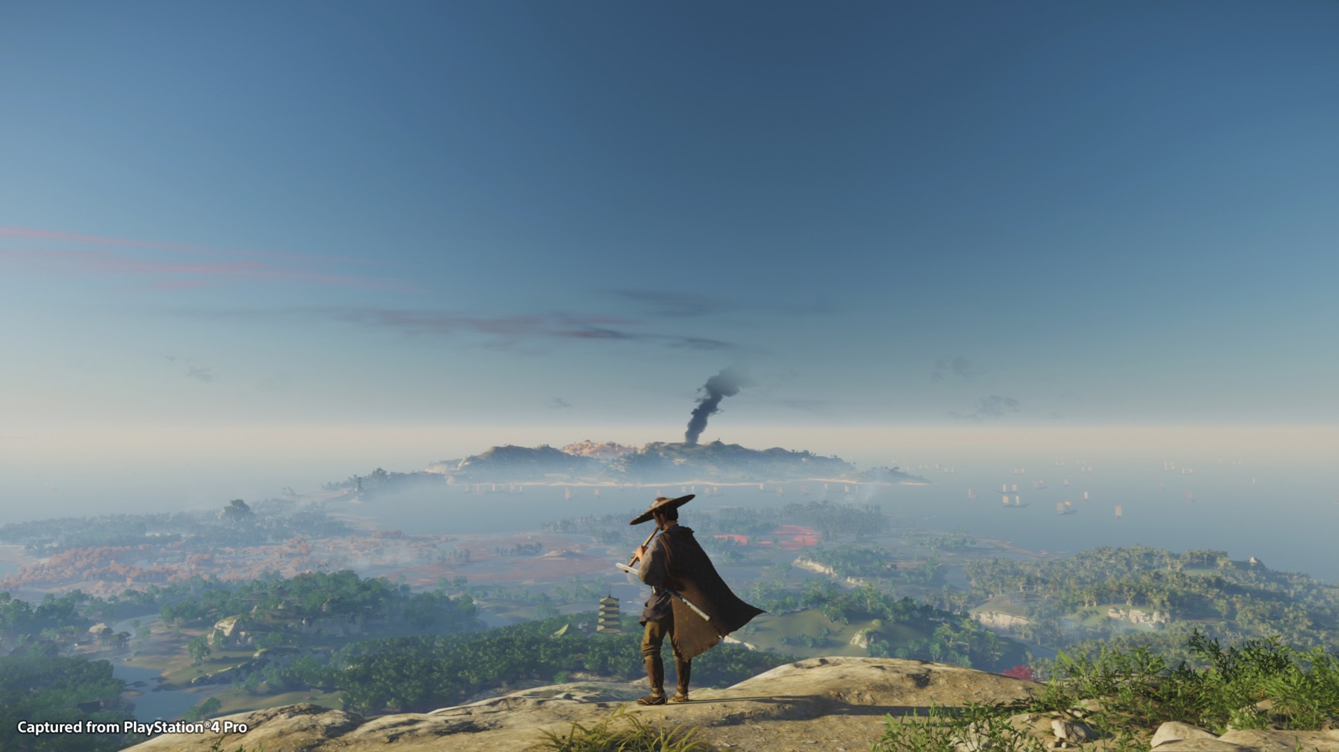 Many regard Ghost of Tsushima's open world as the best in gaming.