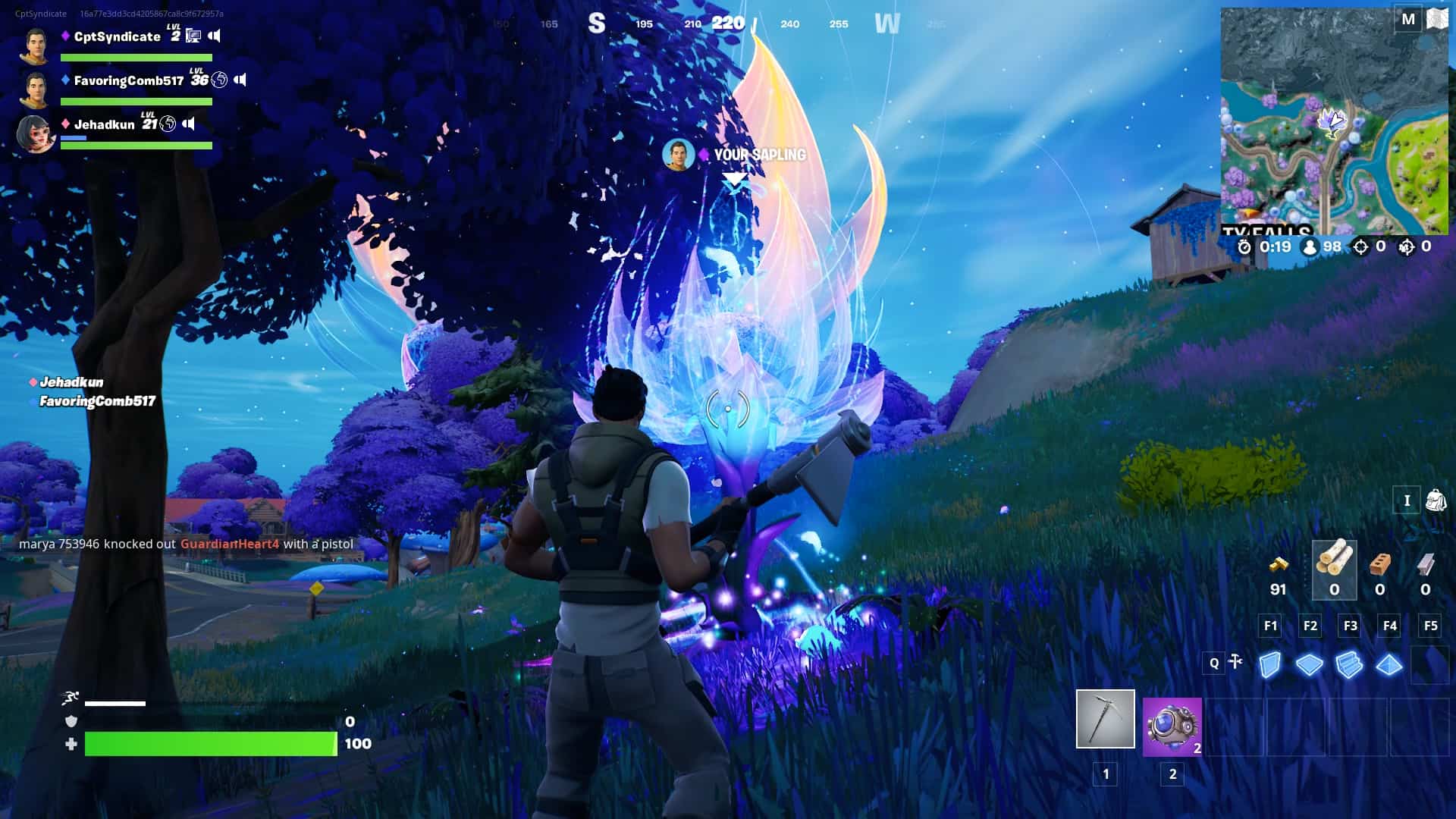 How To Get Reality Seeds And Grow Them Into Reality Saplings In Fortnite